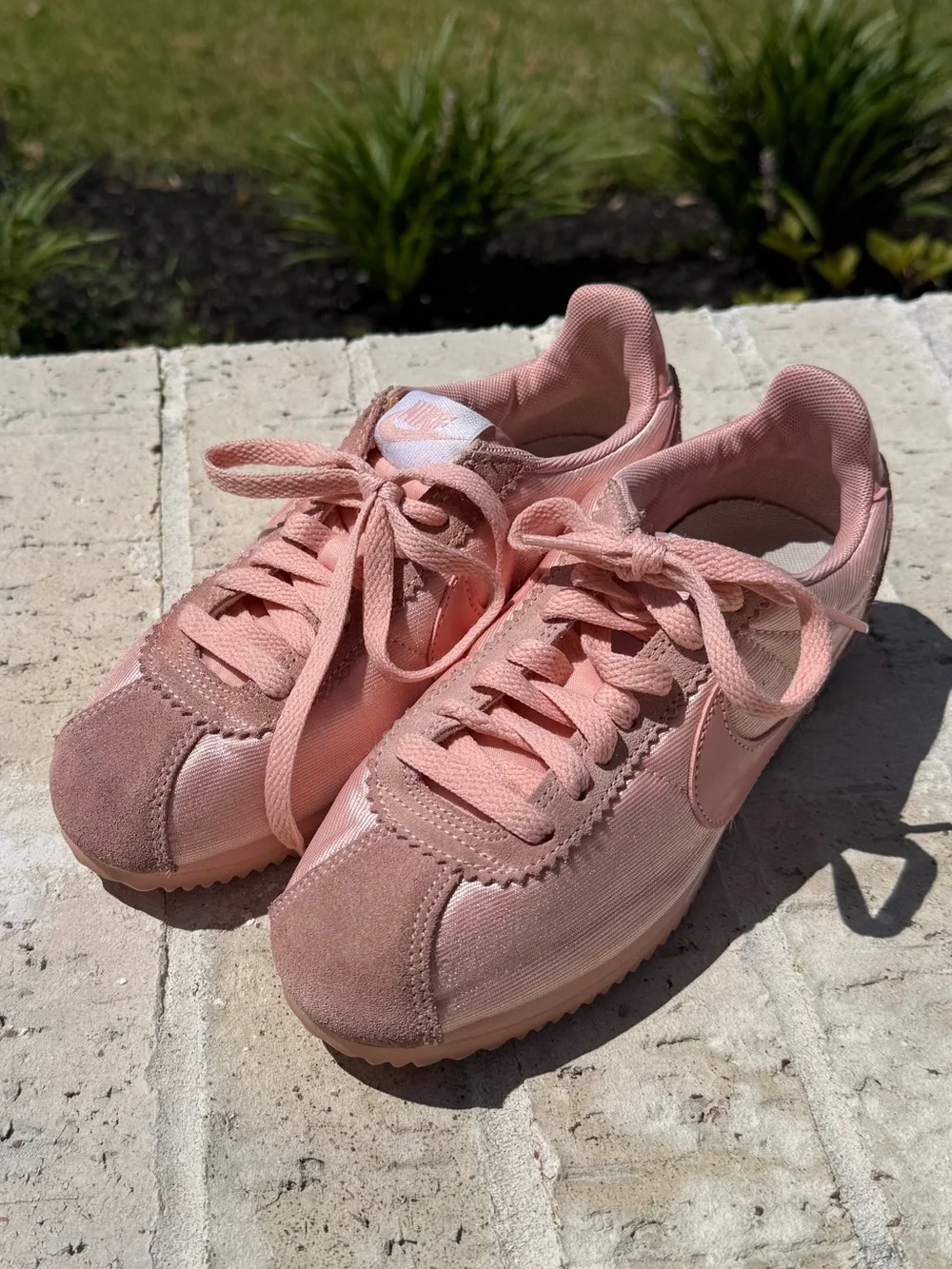 Nike Classic Cortez Blush Pink Sneakers Women’s 5 | Youth 3.5Y